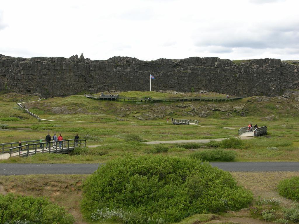 Thingvellir Lake Cottage Veithilundur Room photo