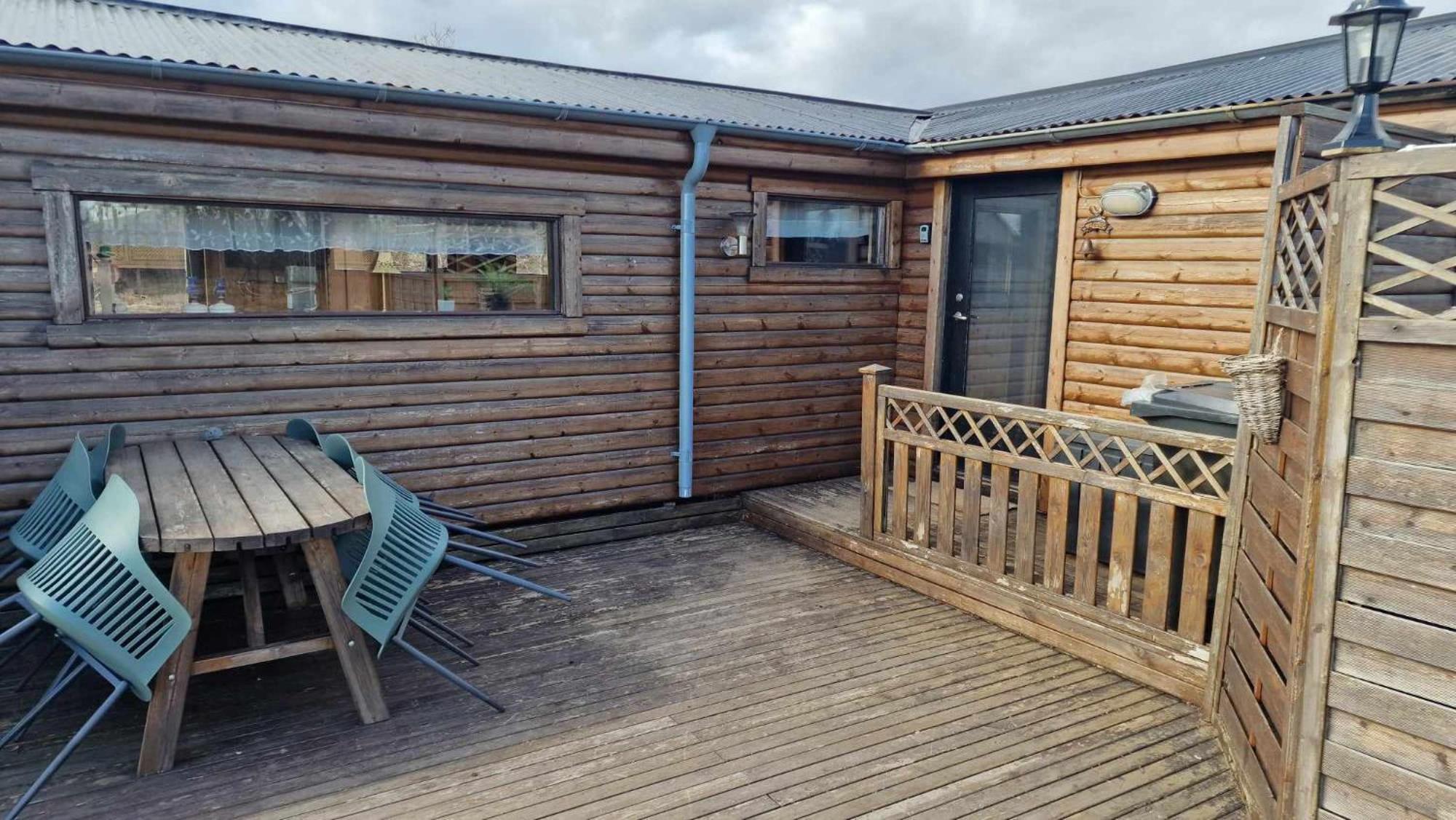 Thingvellir Lake Cottage Veithilundur Exterior photo