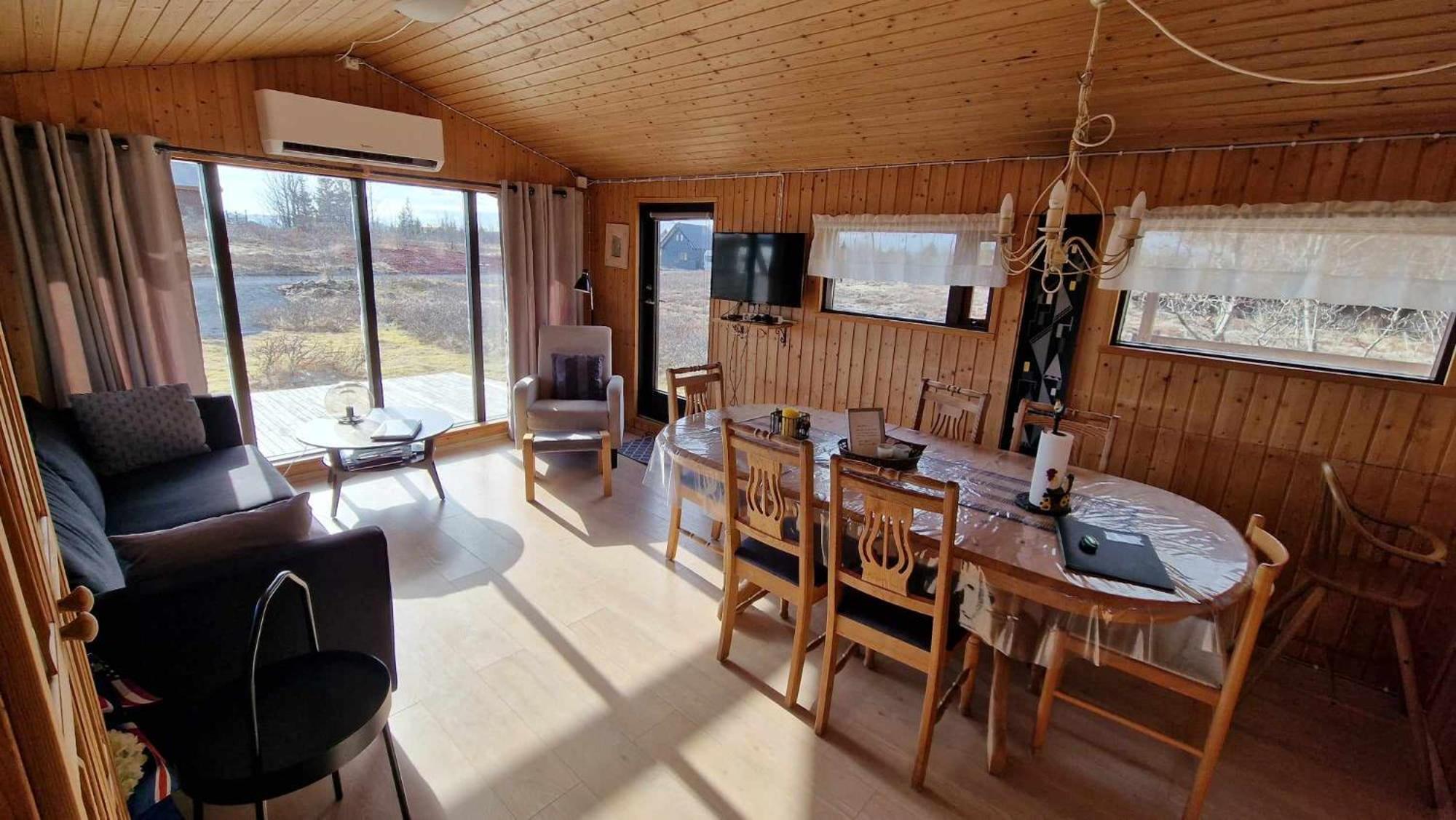 Thingvellir Lake Cottage Veithilundur Exterior photo