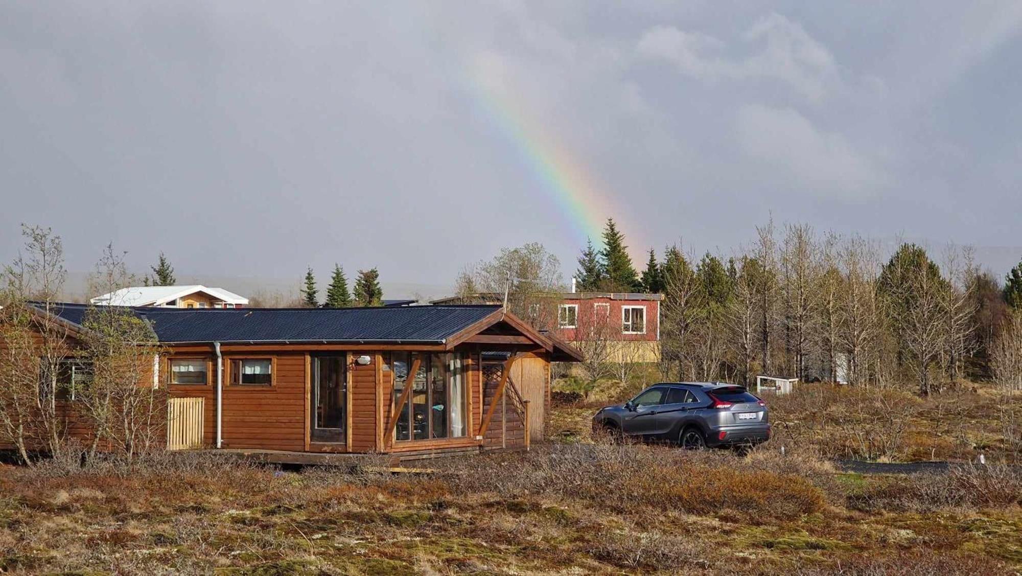 Thingvellir Lake Cottage Veithilundur Exterior photo