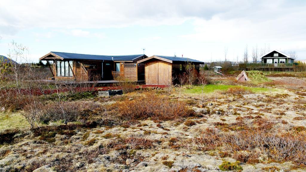 Thingvellir Lake Cottage Veithilundur Exterior photo