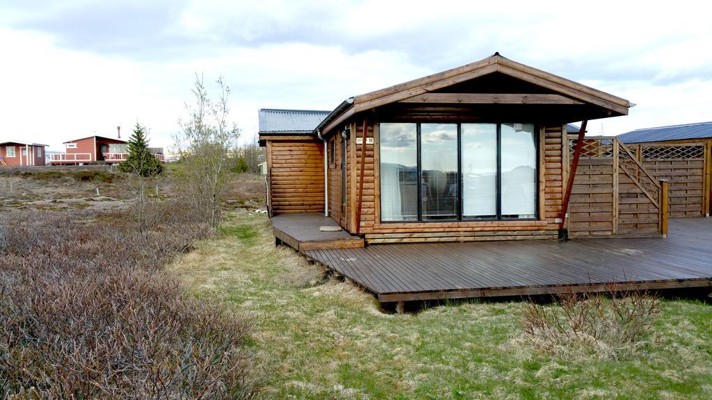 Thingvellir Lake Cottage Veithilundur Exterior photo