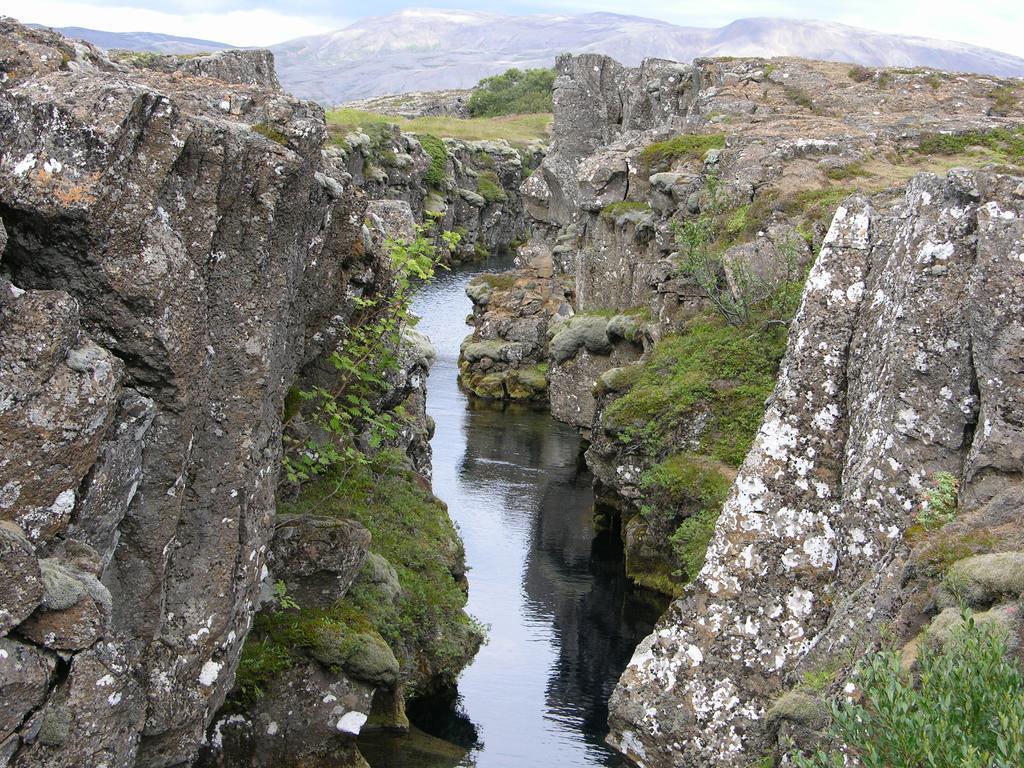 Thingvellir Lake Cottage Veithilundur Exterior photo